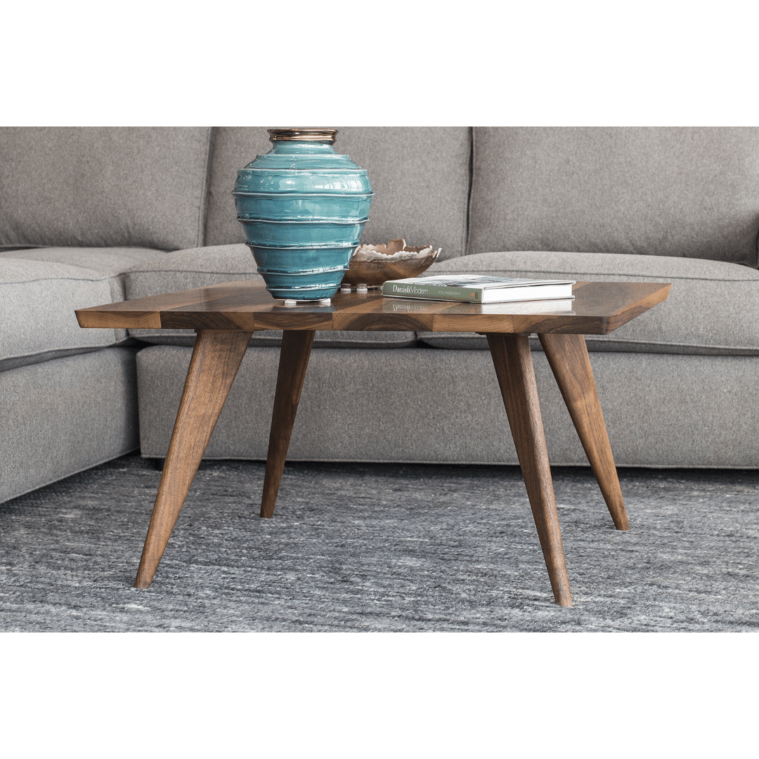 Essentials Solid Wood Rectangular Coffee Table