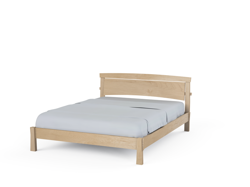 Sunrise Classic Platform Bed - Solid Wood Bed Frame