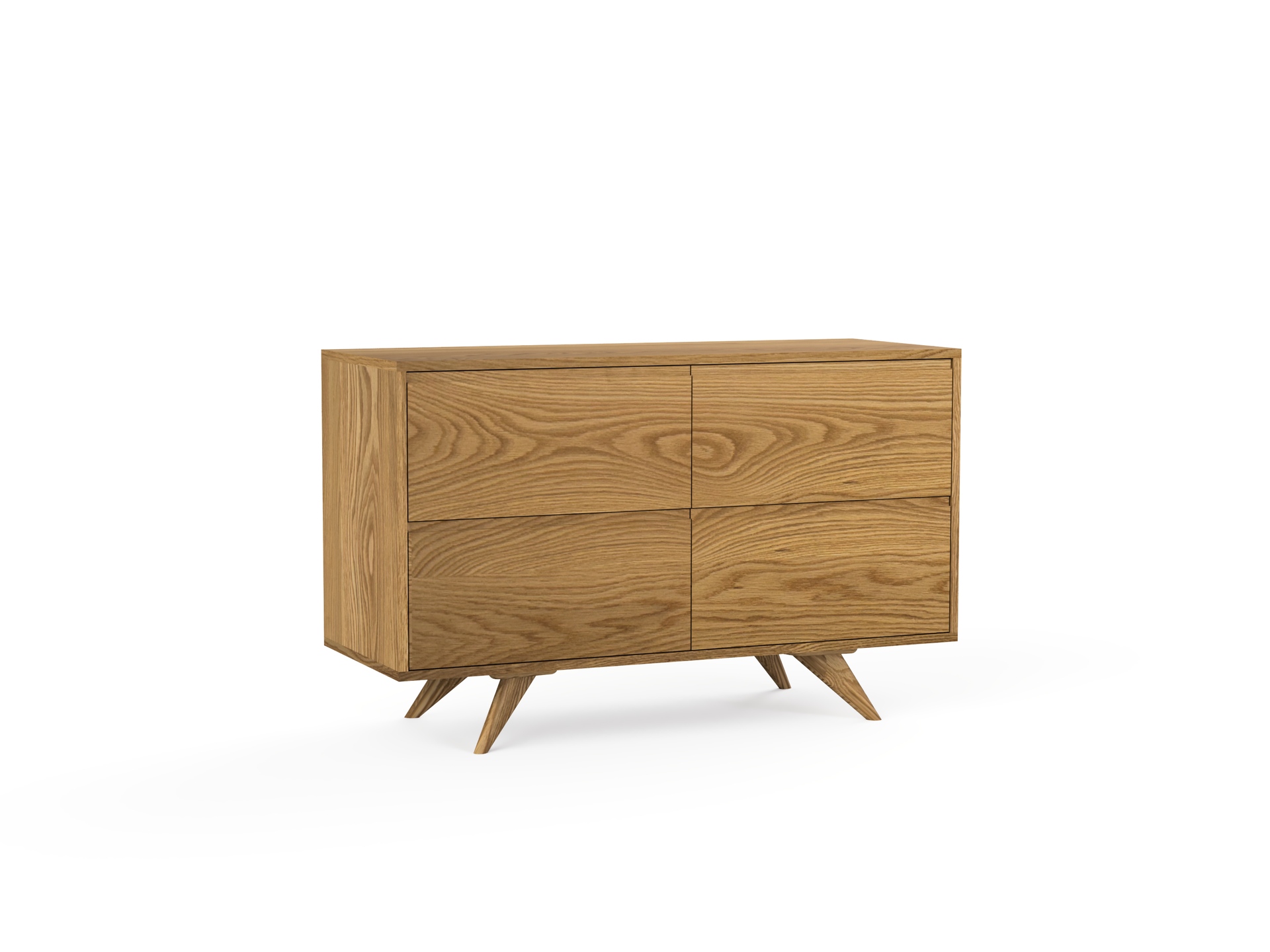 Modern Dresser - Mid-Century Modern Dresser in Solid Wood