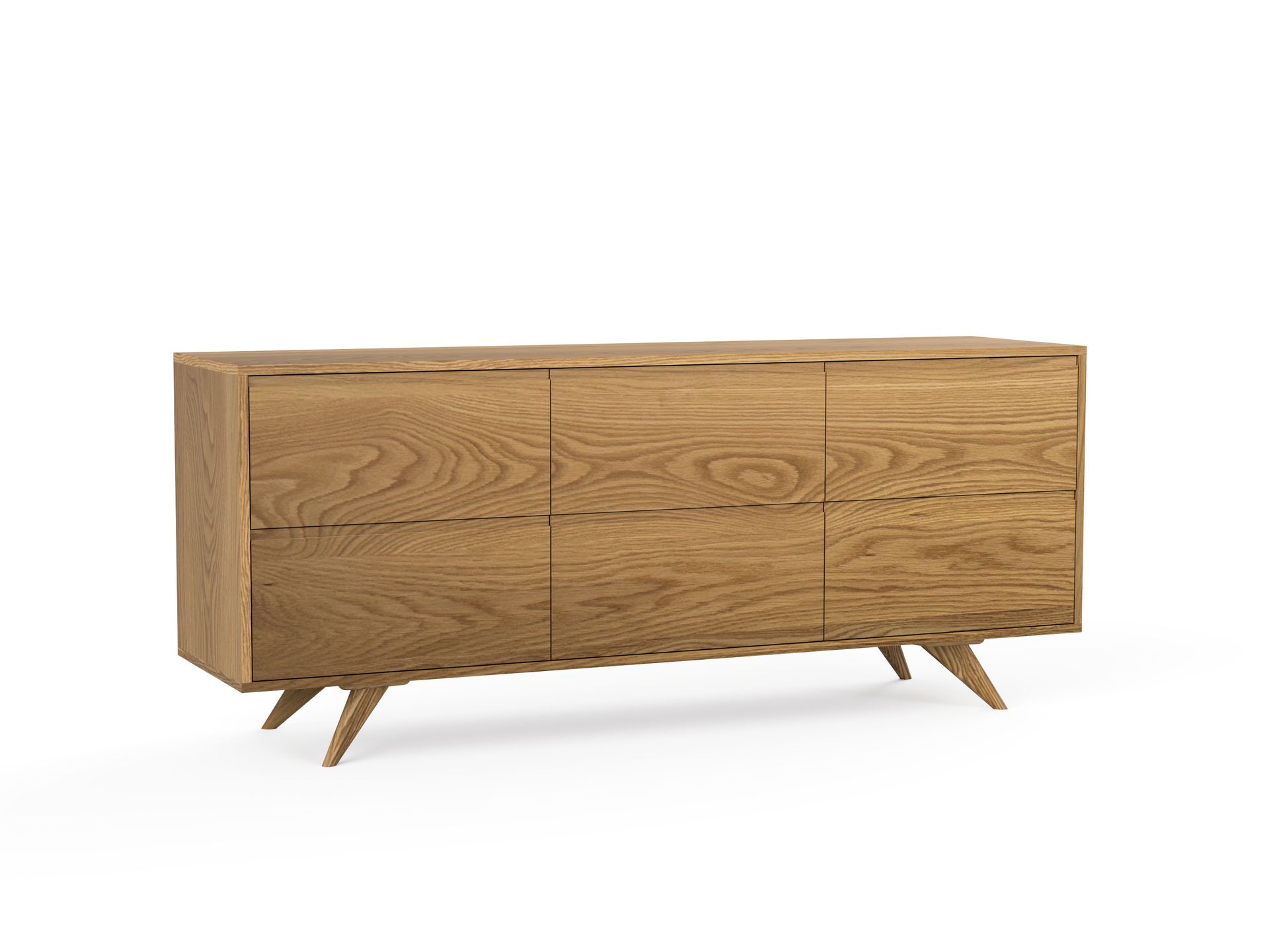 Modern Dresser - Mid-Century Modern Dresser in Solid Wood