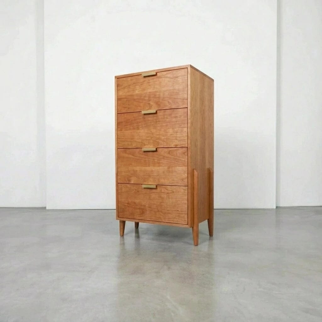 Apollo Tall Dresser - Solid Wood
