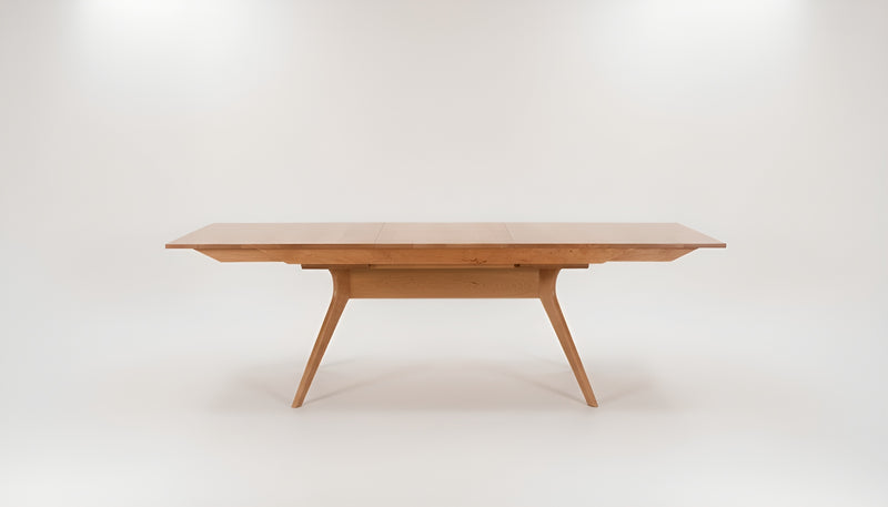 Strata Extendable Dining Table - Solid Wood Extension Dining Table