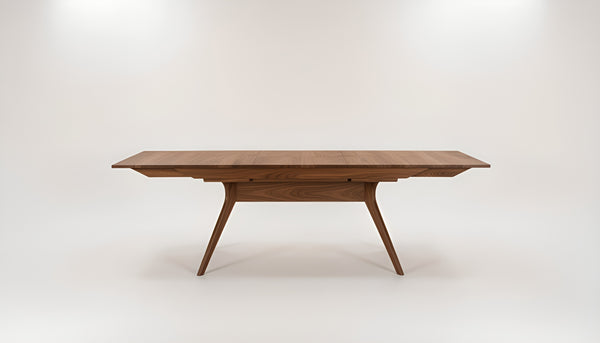 Strata Extendable Dining Table - Solid Wood Extension Dining Table