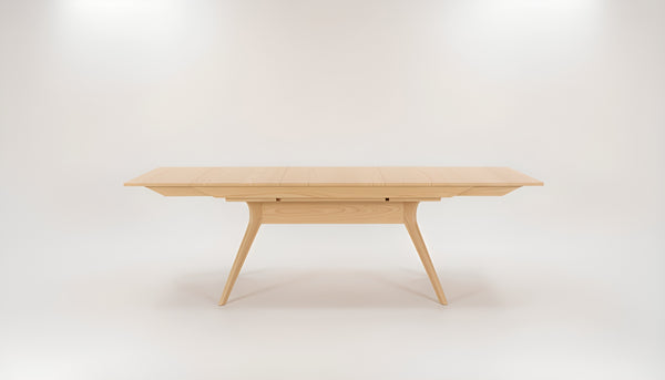 Strata Extendable Dining Table - Solid Wood Extension Dining Table