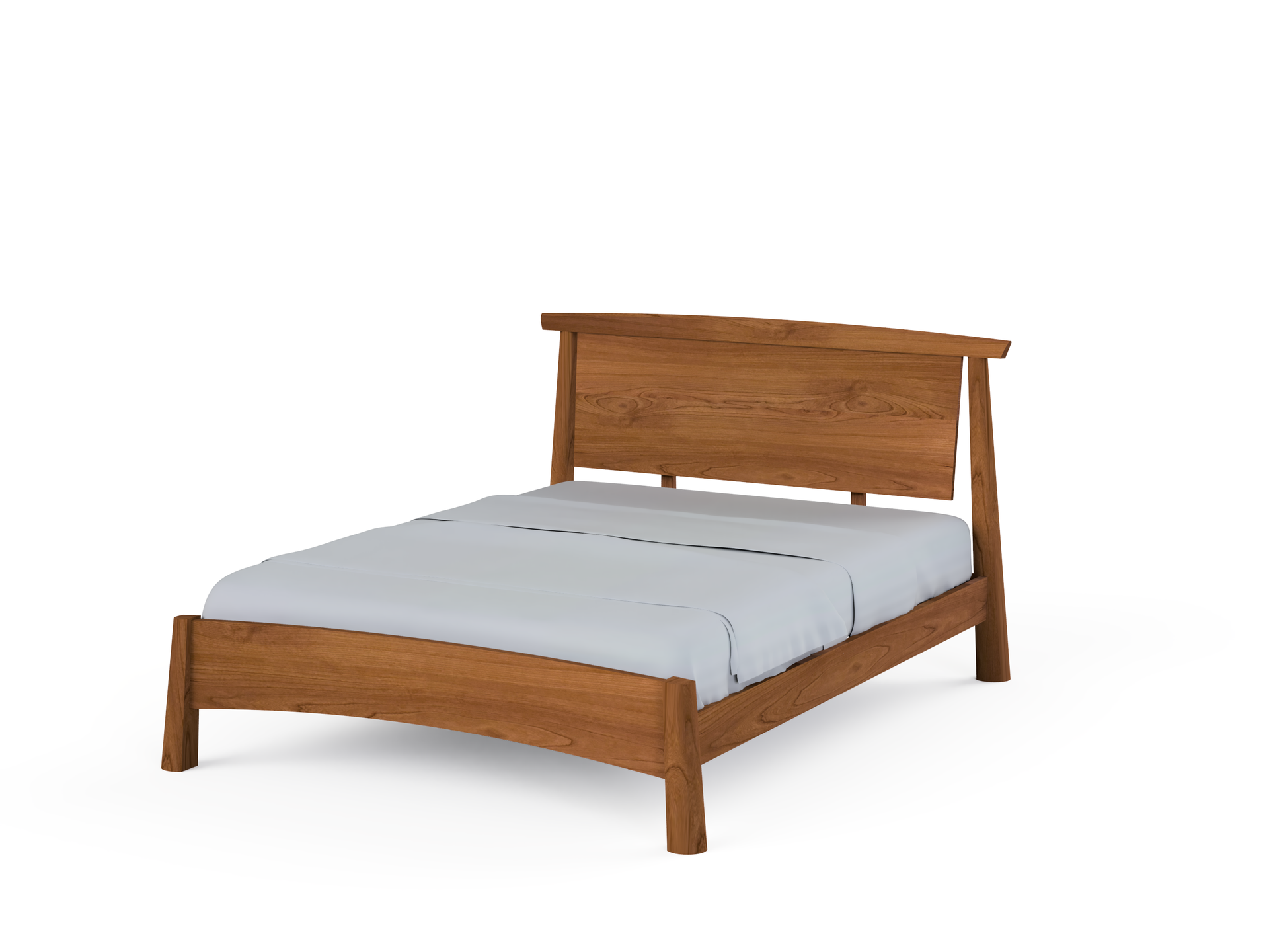 Sunrise Platform Bed - A Modern Platform Bed Frame