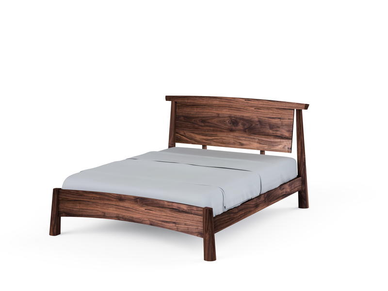 Sunrise Platform Bed - A Modern Platform Bed Frame