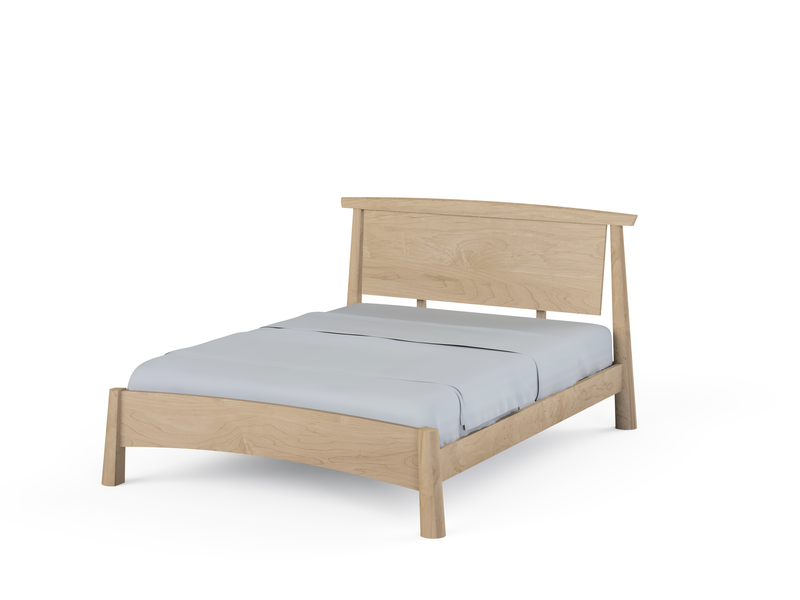 Sunrise Platform Bed - A Modern Platform Bed Frame