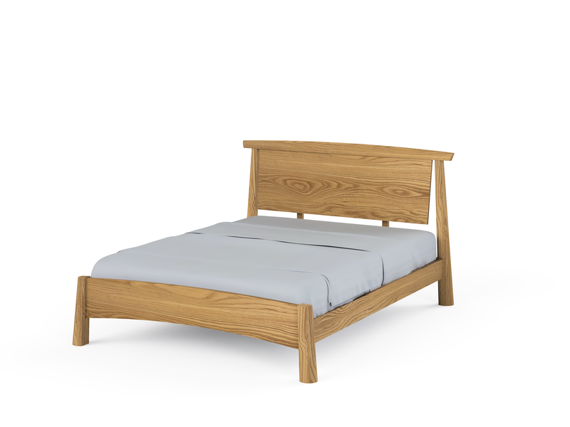Sunrise Platform Bed - A Modern Platform Bed Frame