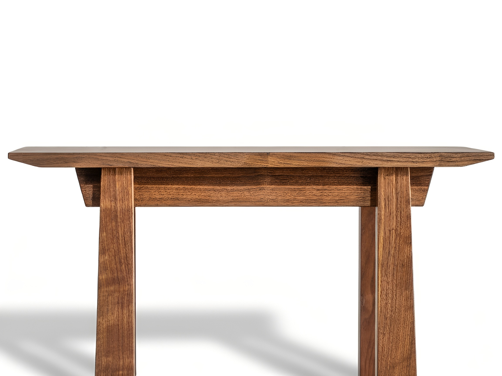 Horizon Side Table Solid Wood - Walnut