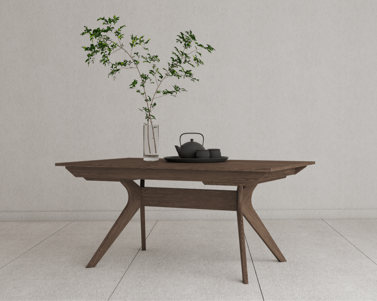 Strata dining table made in USA