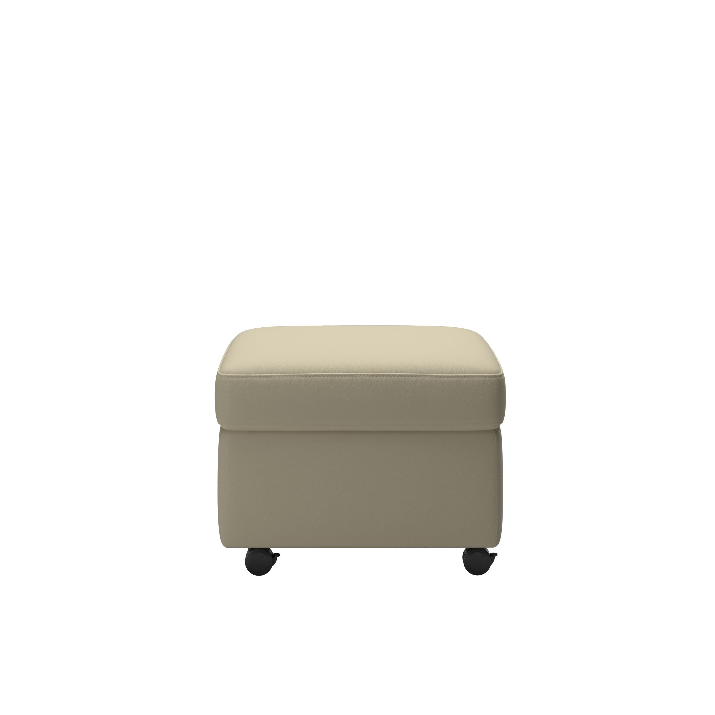Stressless Single Ottoman - Coffee Table, Footrest, and Ottoman