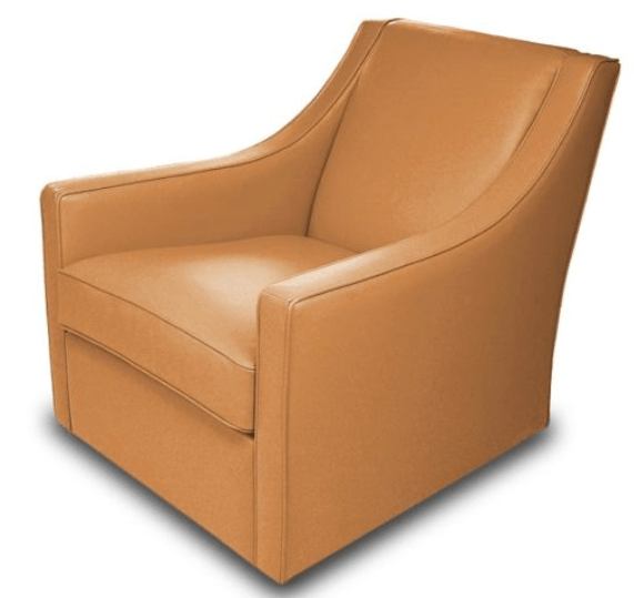 American Leather BELLA Chair & Ottoman