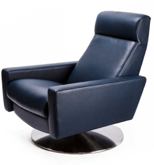 American Leather CLOUD Comfort Air Chair & Ottoman