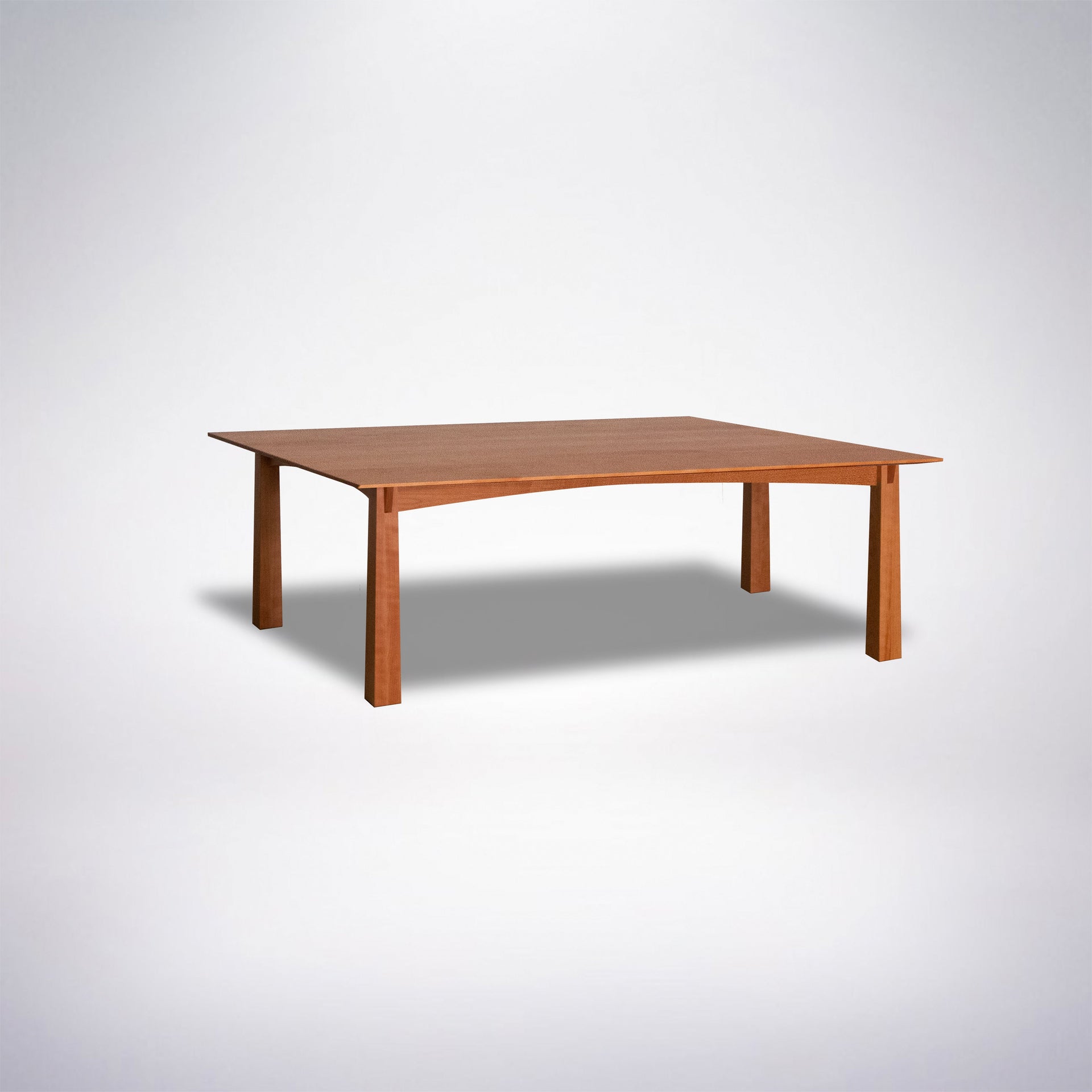 Enso Dining Table - Solid Wood and Handcrafted in Columbus, Ohio