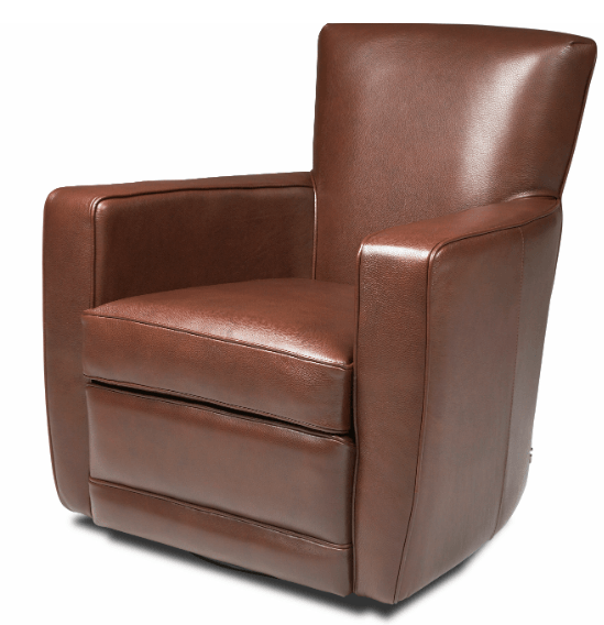 American Leather ETHAN Chair & Ottoman