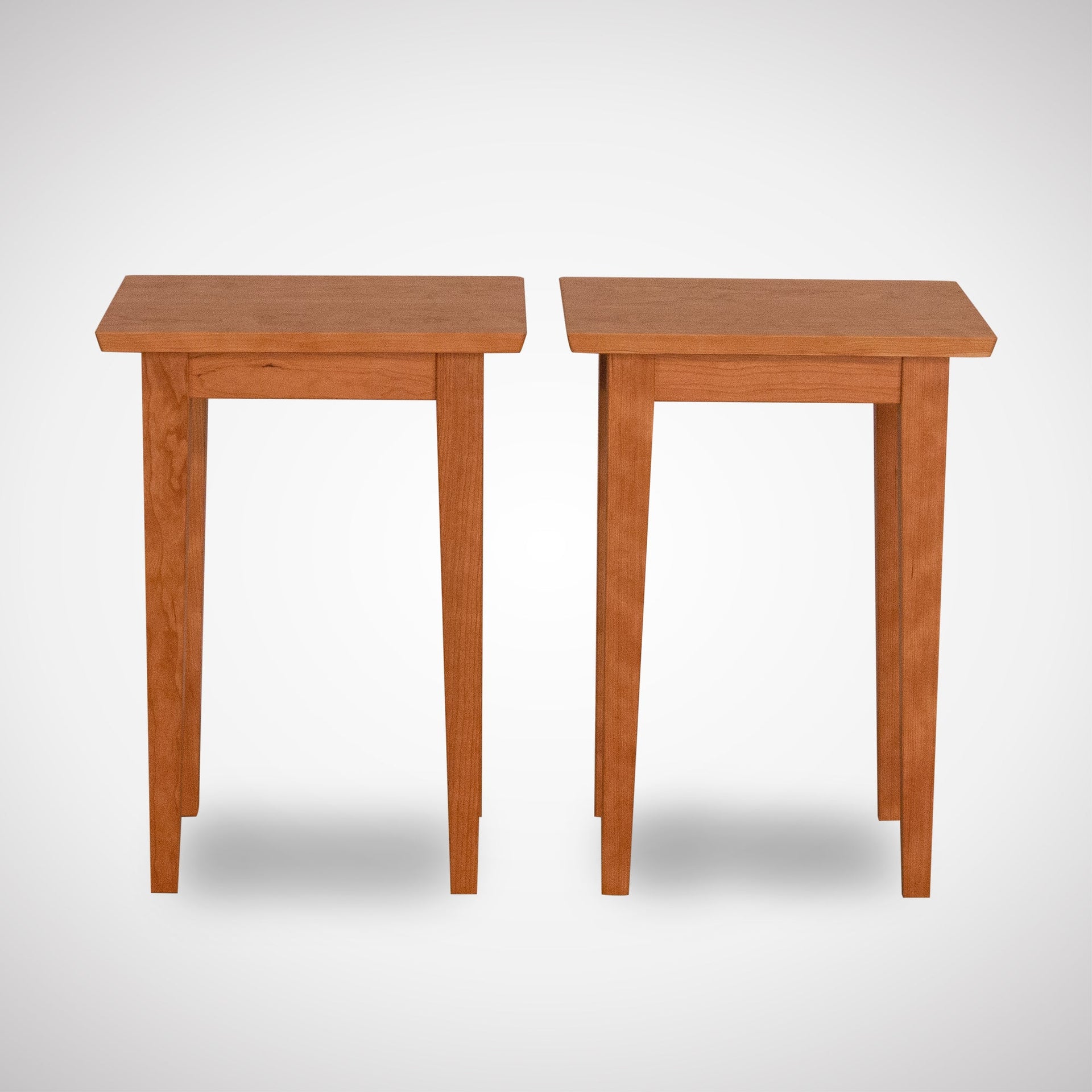 Solid wood side tables and nightstands
