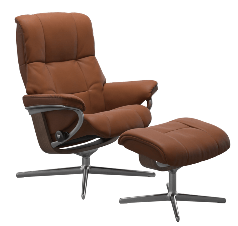 Stressless Mayfair Recliner with Ottoman