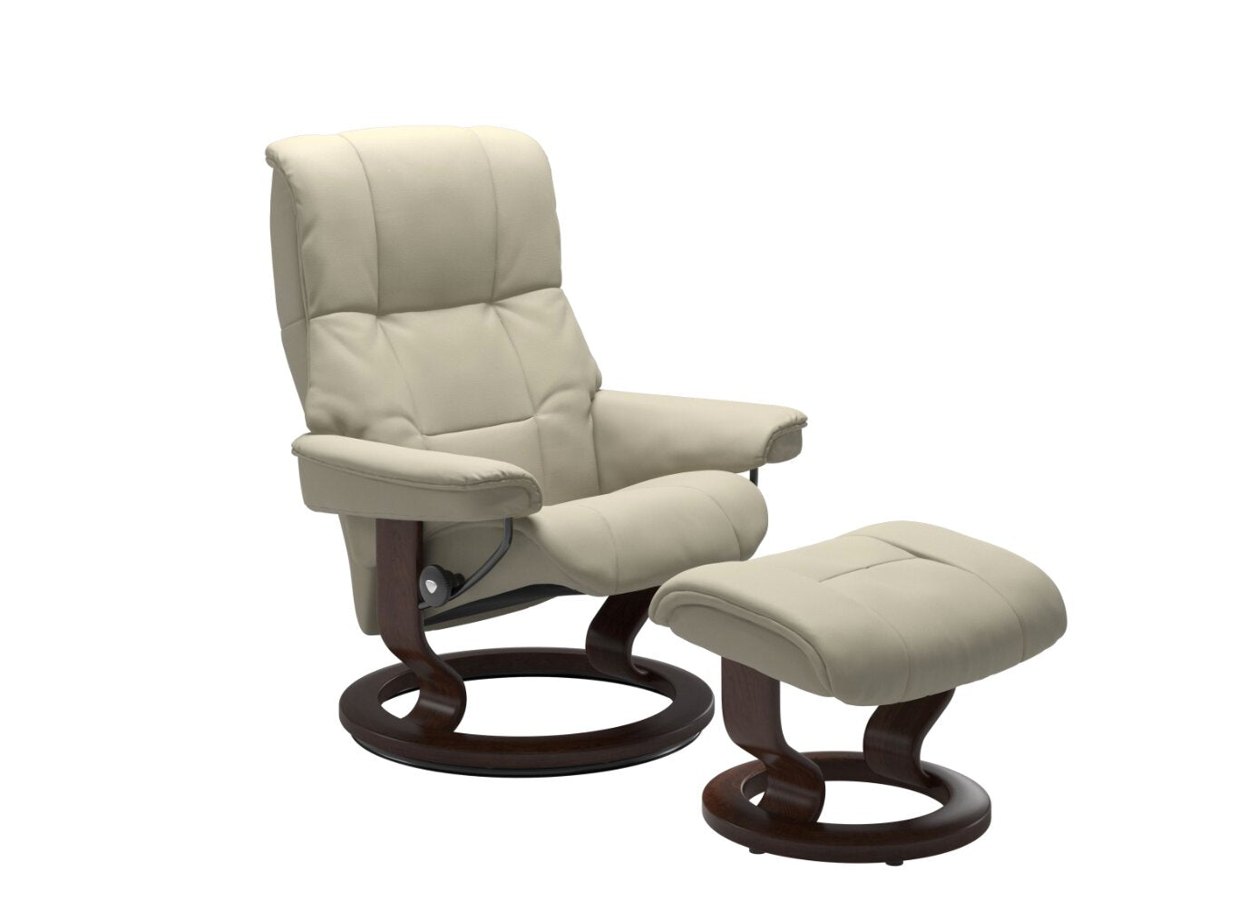 Stressless Mayfair Recliner with Ottoman