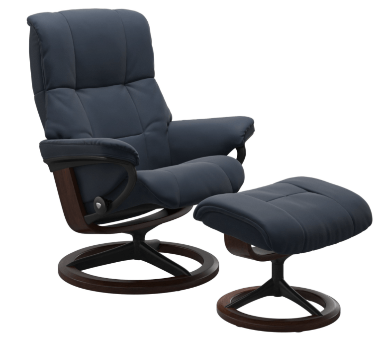 Stressless Mayfair Recliner with Ottoman
