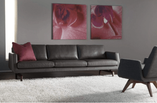 American Leather NASH 3 & 2 Seat Sofa & Loveseat