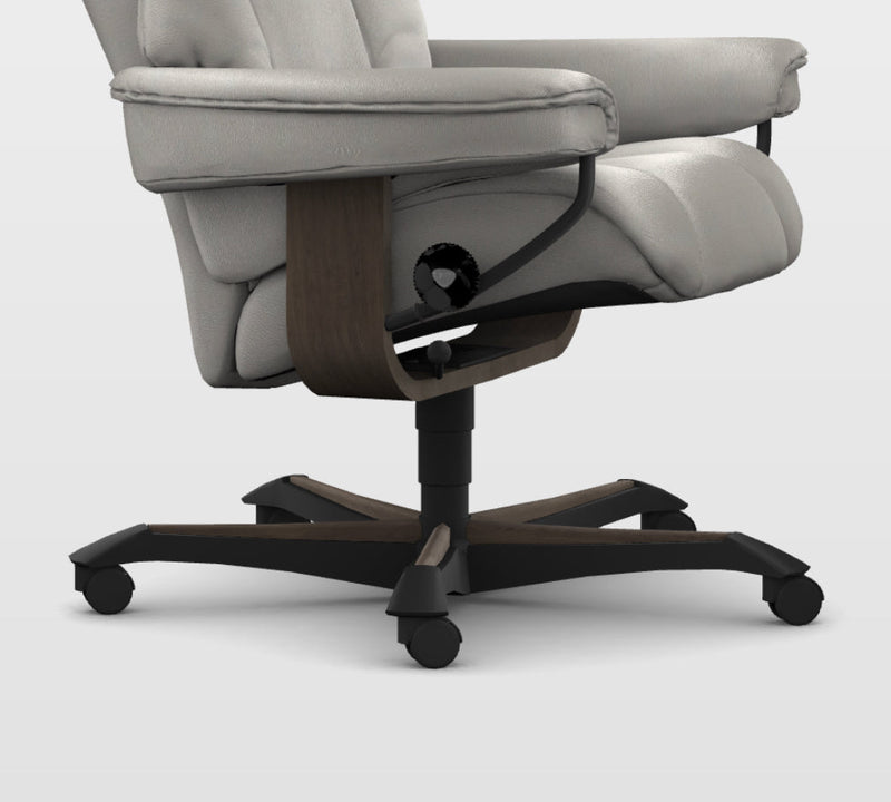 Stressless Consul Recliner with Ottoman