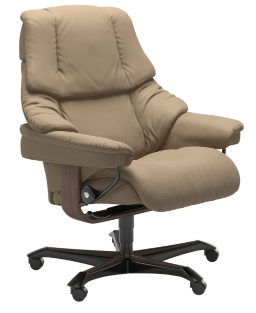 Stressless Reno Recliner with Ottoman