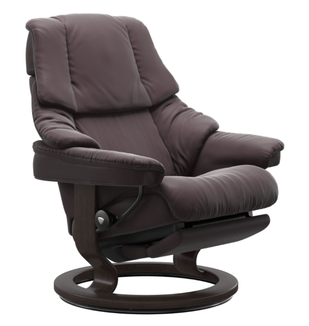 Stressless Reno Recliner with Ottoman