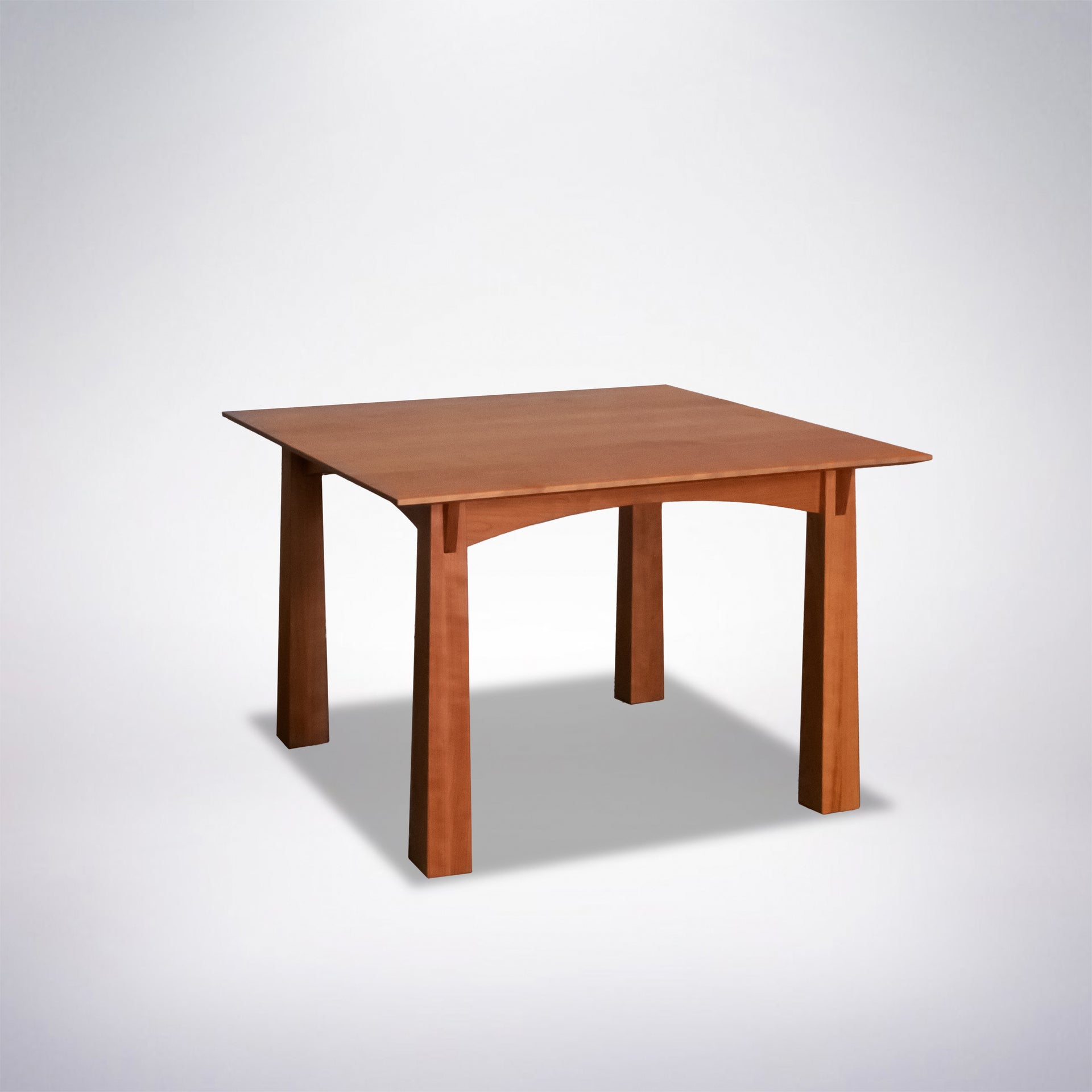 Enso Dining Table - Solid Wood and Handcrafted in Columbus, Ohio