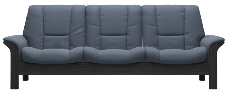 FLOOR SELL OFF - Stressless Buckingham Low Back Sofa - 3 Seater