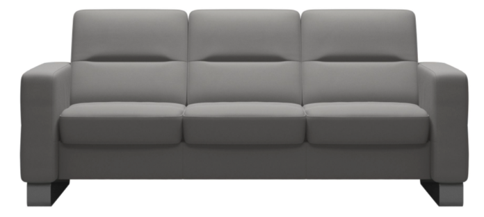 FLOOR SELL OFF - Stressless Wave High Back Sofa - 3 Seater