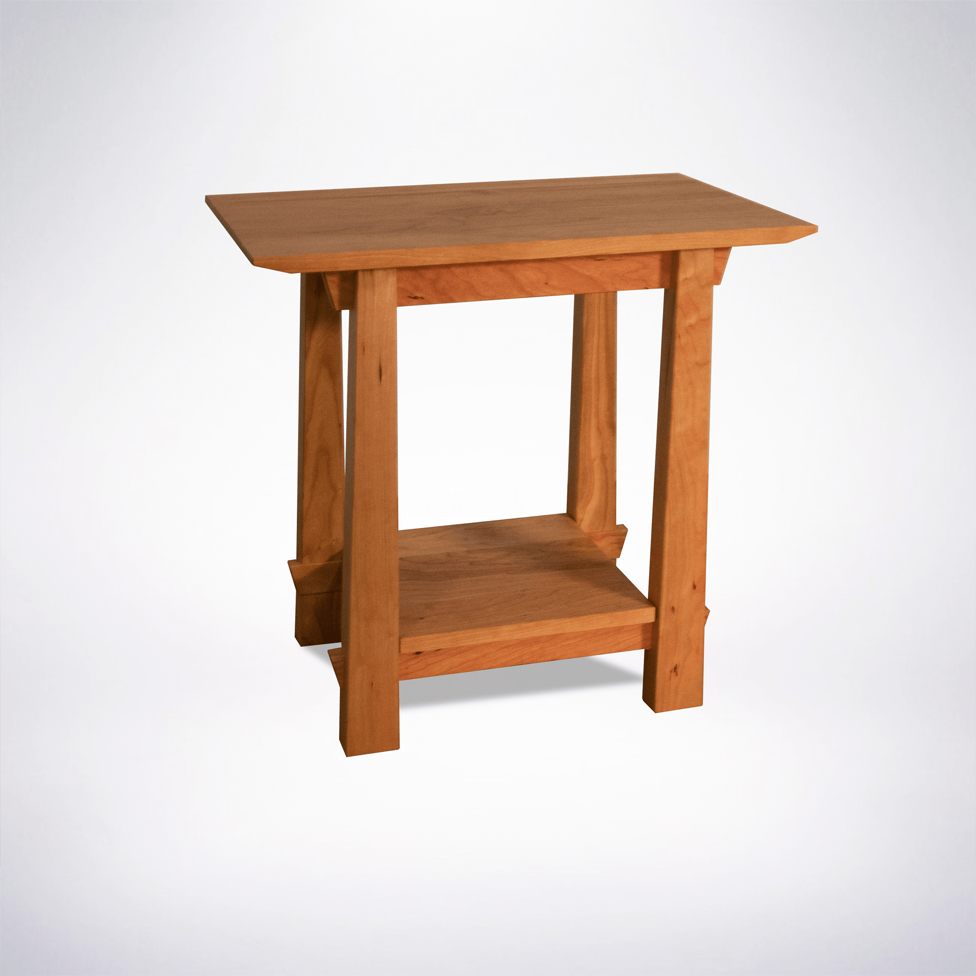 Horizon Side Table in Cherry - 100% Solid Wood - Columbus, Ohio Horizon Side Table in Cherry - 100% Solid Wood - Columbus, Ohio