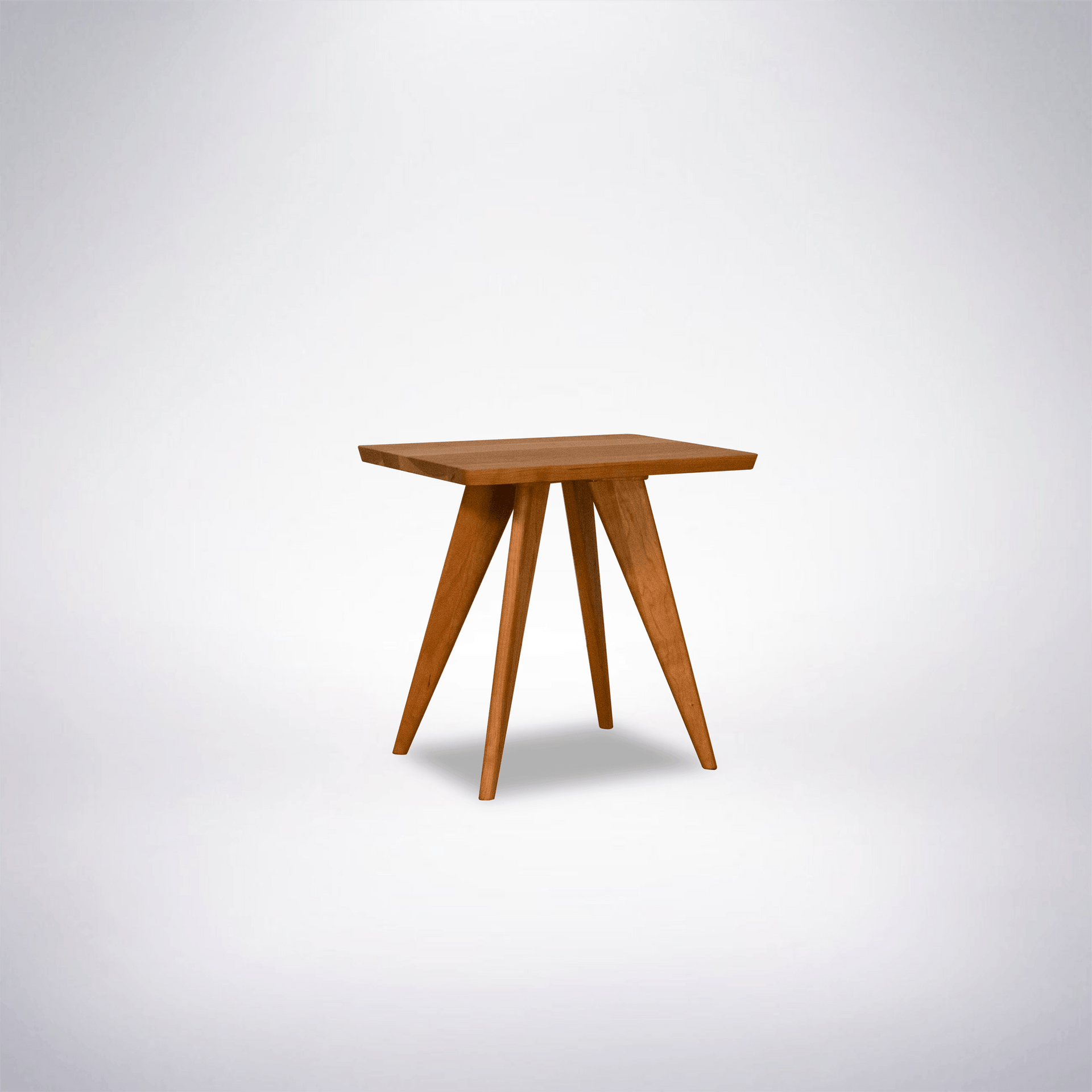 Essentials Solid Wood Side Table