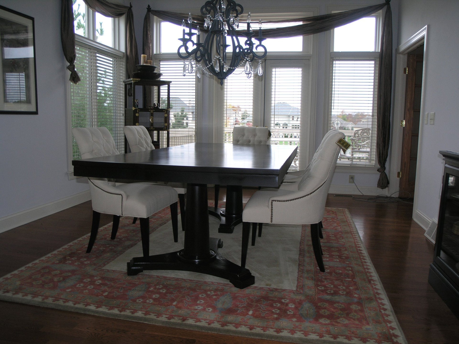 Custom Pedestal Table