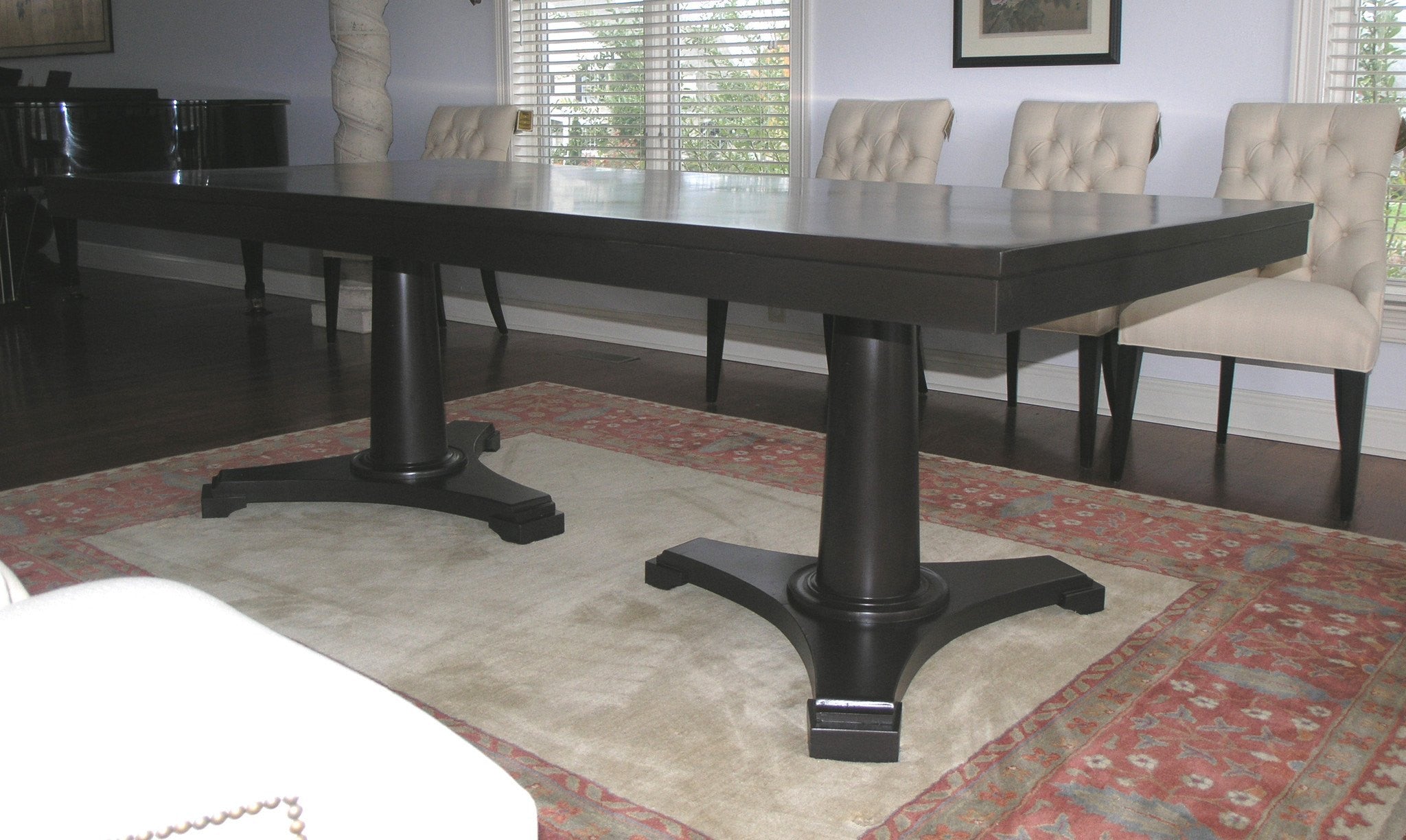 Custom Pedestal Table
