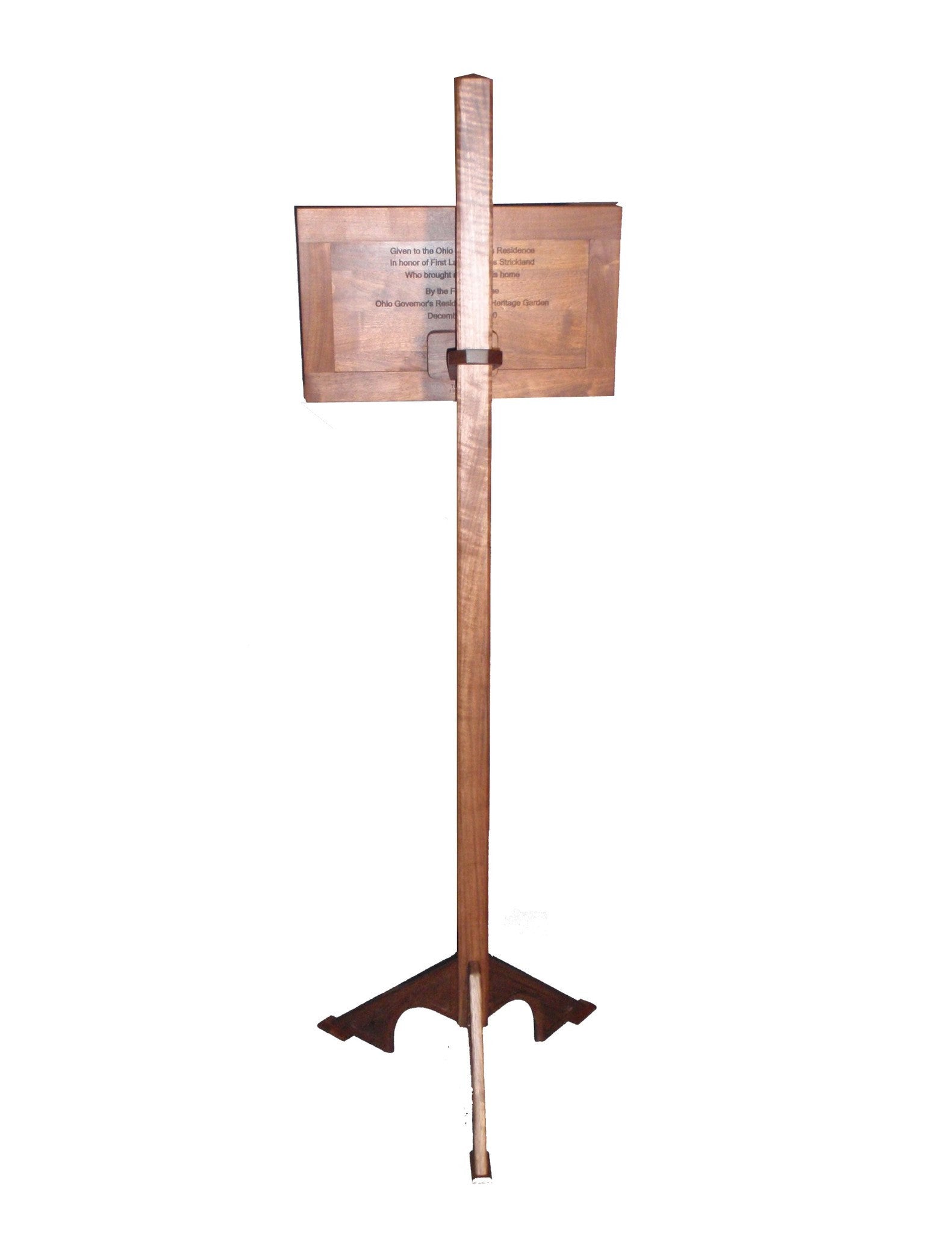 Custom Governor's Music Stand