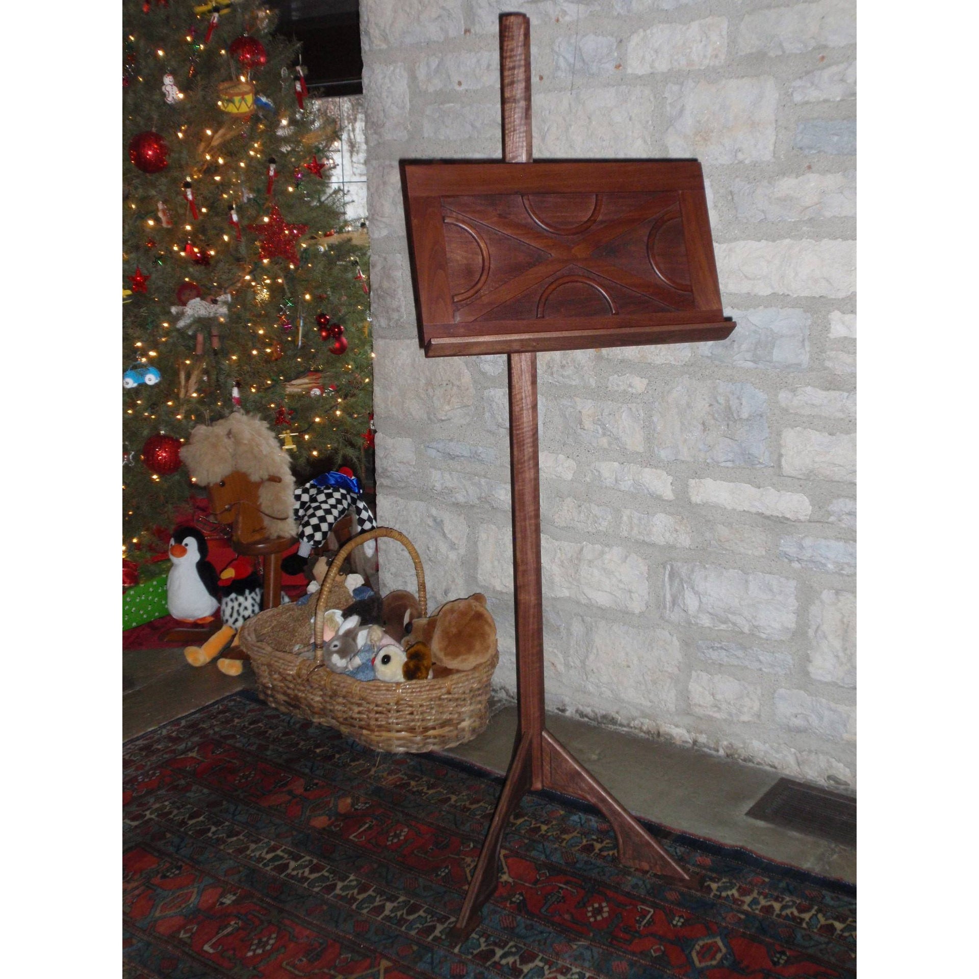 Custom Governor's Music Stand