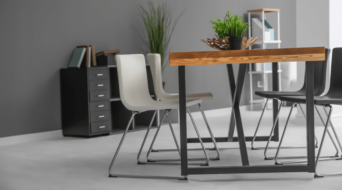 budget dining set T.Y. Fine Furniture