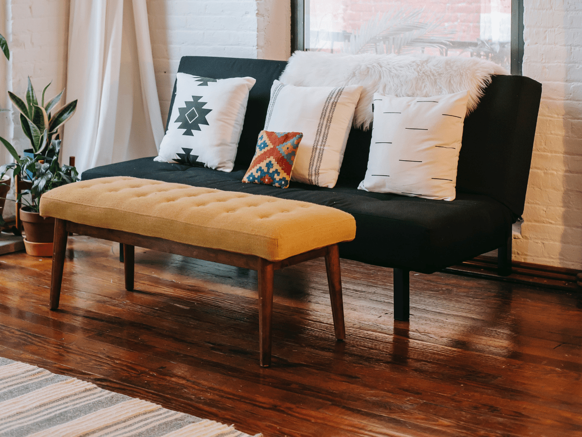 Furniture Colors to Match Your Cherry Wood Floors