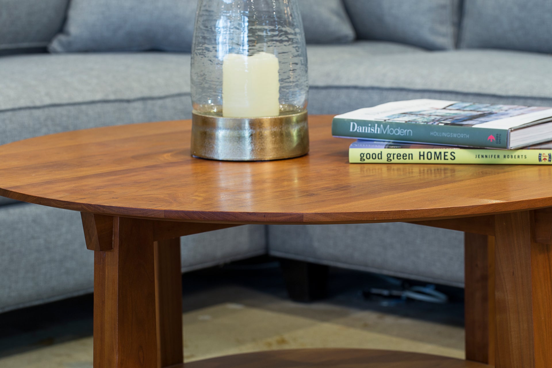 Enso Coffee Table, handcrafted by TY Fine Furniture
