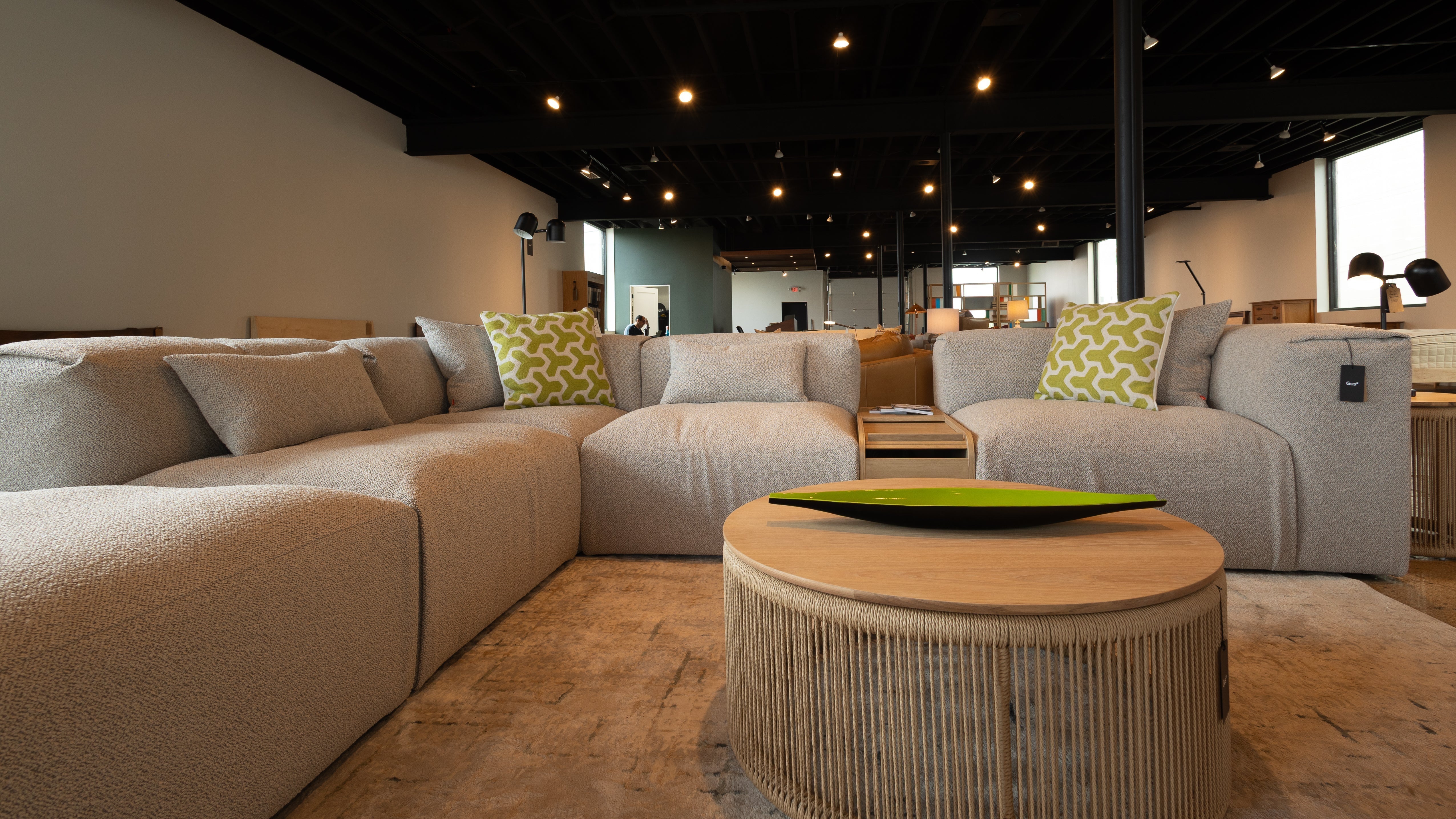 TY Fine Furniture store in Columbus, Ohio - the Grandview showroom