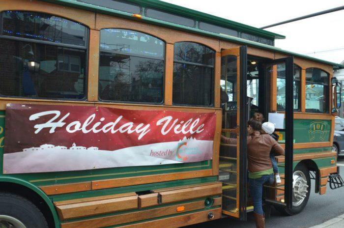 T.Y. Fine Furniture goes "HolidayVille" on December 3