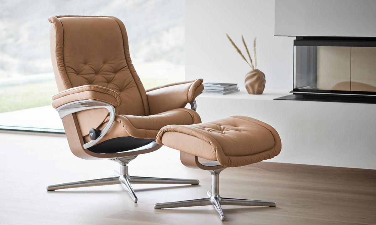 3 Reasons Stressless Recliners Have Your Back