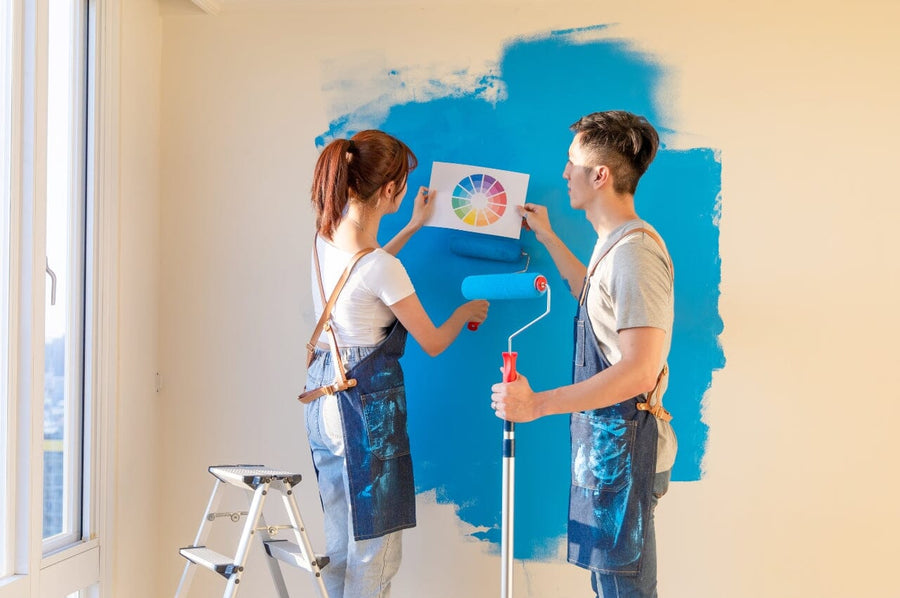 7 Super Easy Tips for Selecting Colors for Your Space