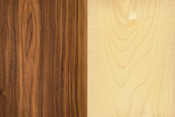 Maple vs Walnut Wood: Comparing Two Premium Hardwoods