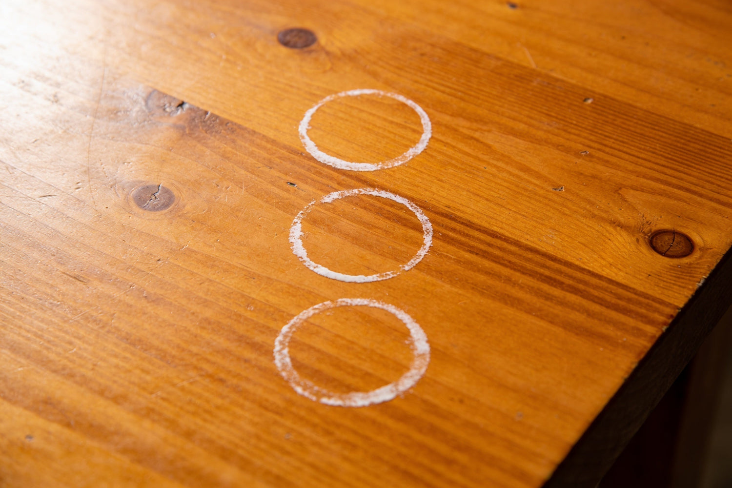 How to Remove Water Stains from Wood Furniture
