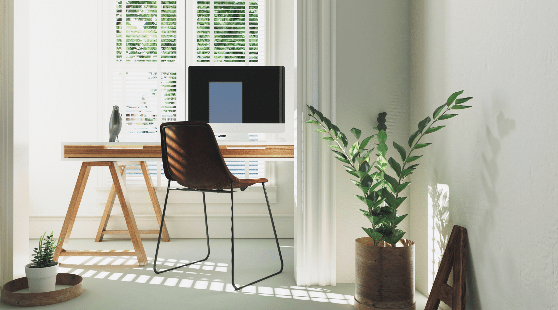 Decorating a Productive Home Office