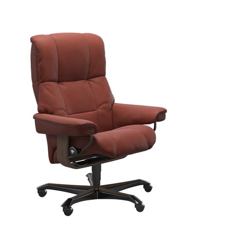 Stressless Mayfair Office Chair in paloma leather