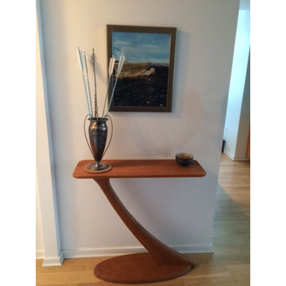 Cantilever Console Table