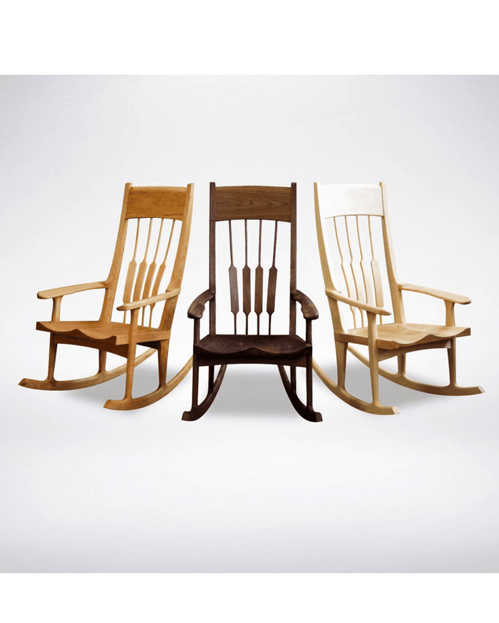 Sunrise Rocking Chair - 100% Solid Wood - Columbus, Ohio