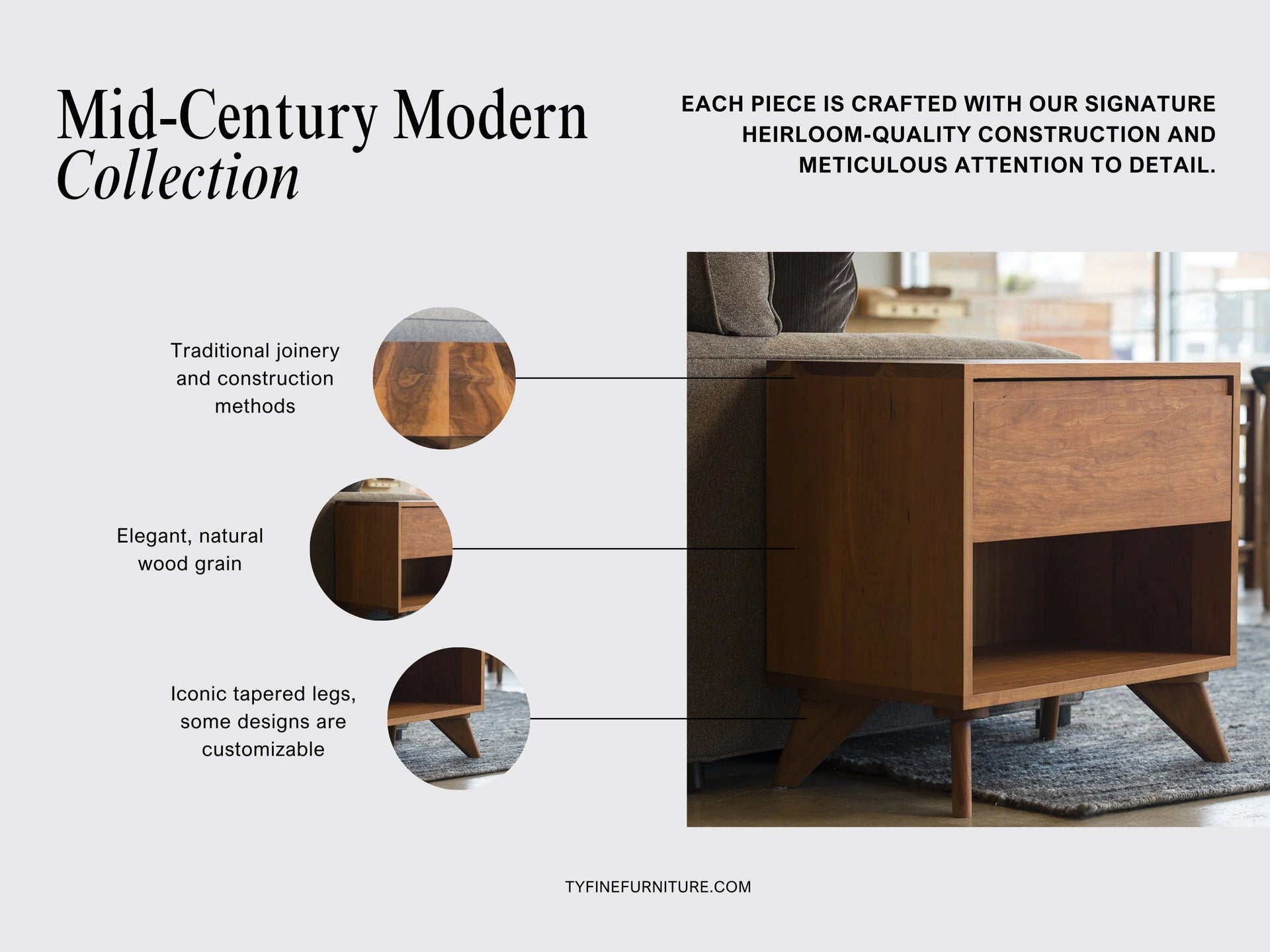 Mid-Century Modern Collection features